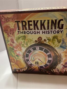 Underdog 2022  Trekking Through History Board Game - Multicolor